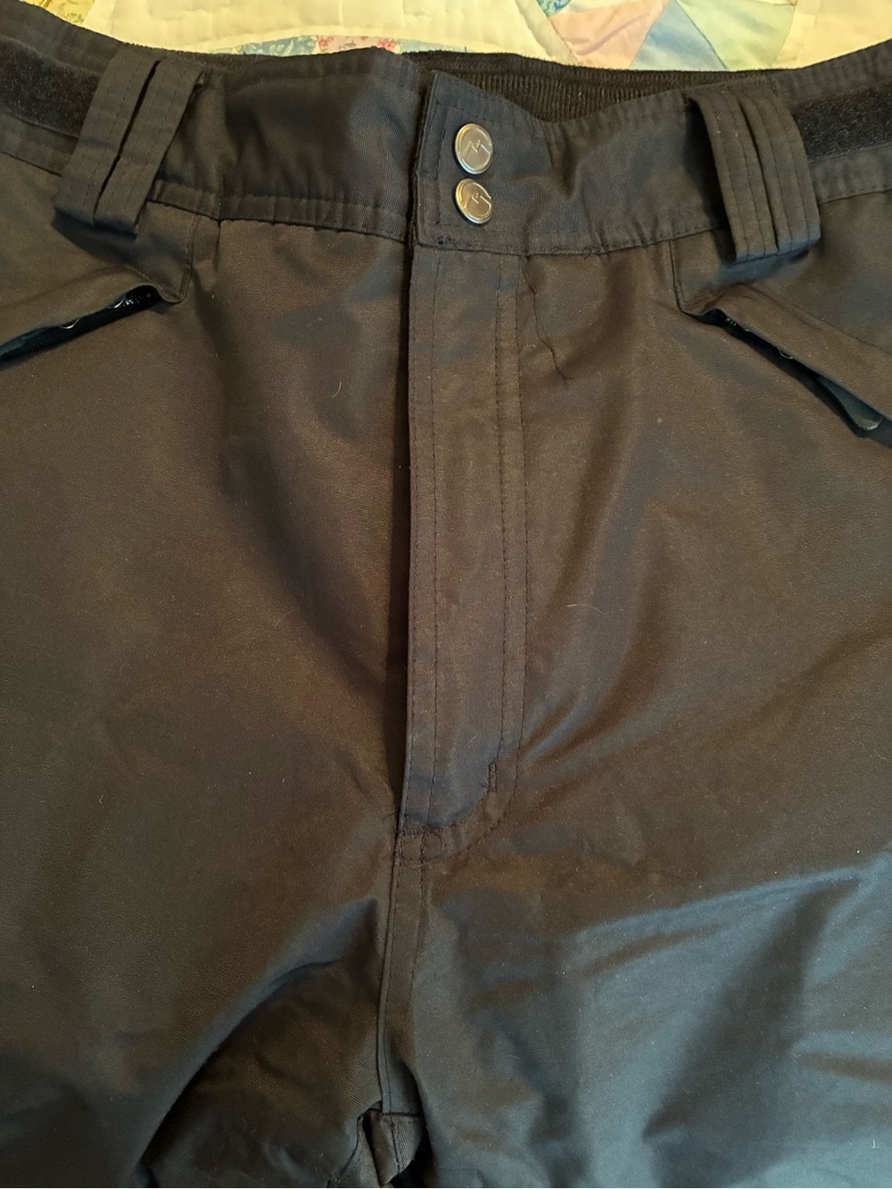 Magellan Winter Ski Black Pants